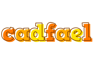 Cadfael desert logo