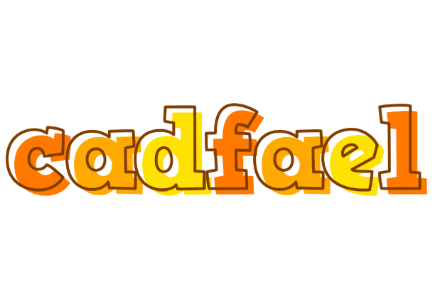 Cadfael desert logo
