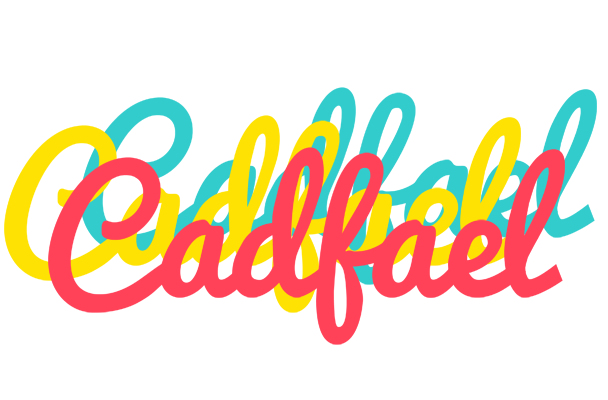 Cadfael disco logo