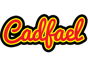 Cadfael fireman logo