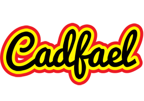 Cadfael flaming logo