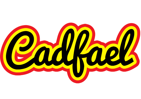 Cadfael flaming logo