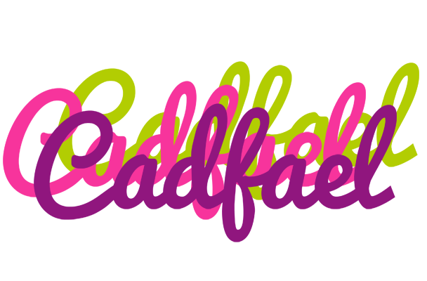 Cadfael flowers logo