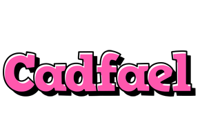 Cadfael girlish logo