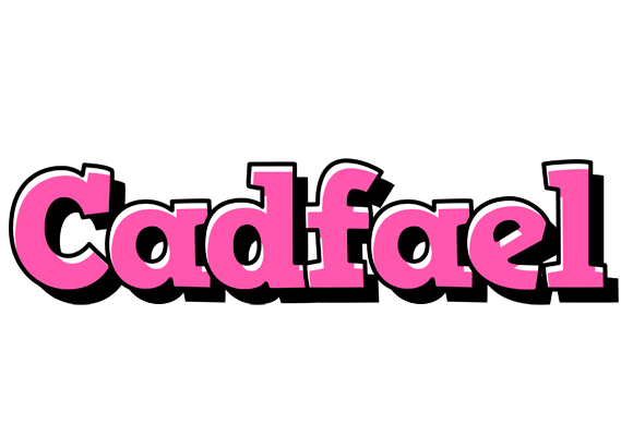 Cadfael girlish logo