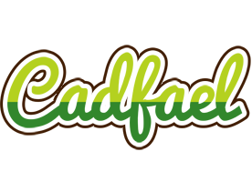 Cadfael golfing logo