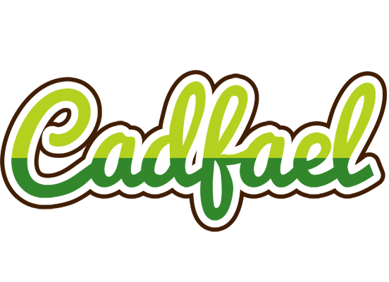 Cadfael golfing logo
