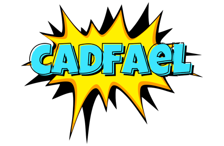 Cadfael indycar logo