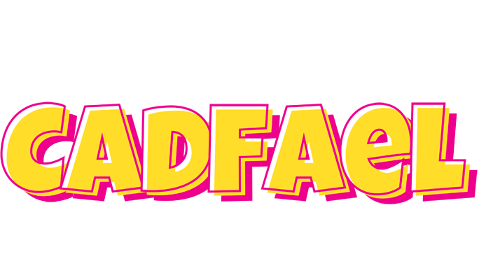 Cadfael kaboom logo