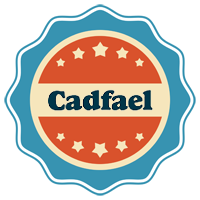 Cadfael labels logo