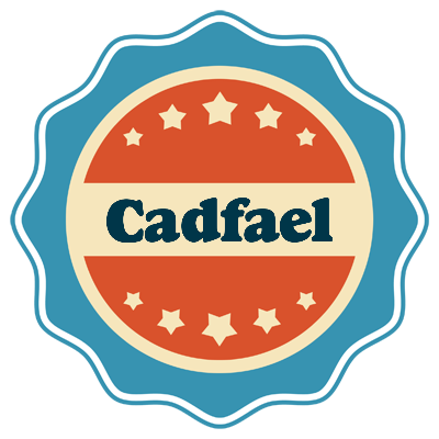Cadfael labels logo