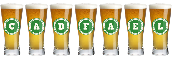 Cadfael lager logo