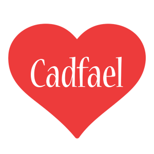 Cadfael love logo