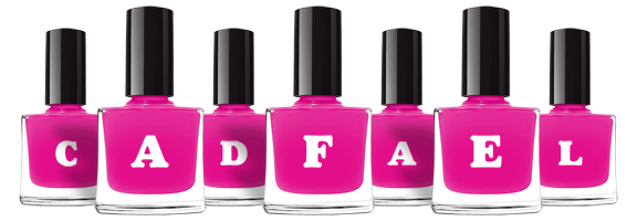 Cadfael nails logo