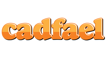 Cadfael orange logo