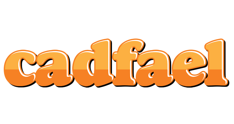 Cadfael orange logo
