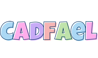 Cadfael pastel logo