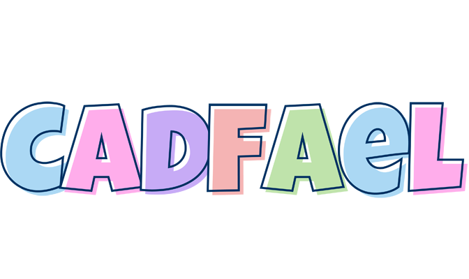 Cadfael pastel logo