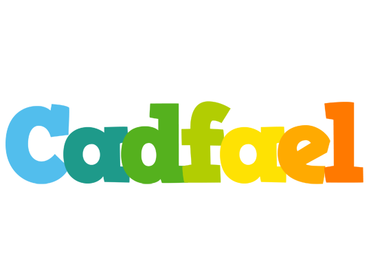 Cadfael rainbows logo