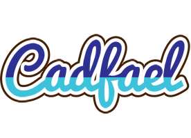 Cadfael raining logo