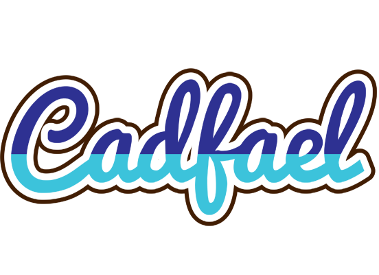 Cadfael raining logo