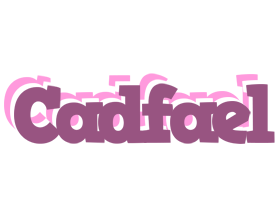 Cadfael relaxing logo