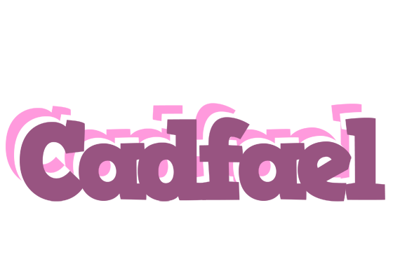 Cadfael relaxing logo