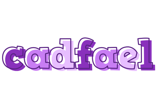 Cadfael sensual logo