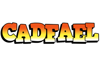 Cadfael sunset logo