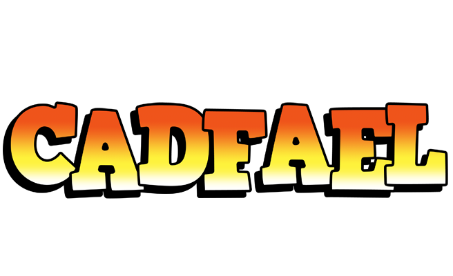 Cadfael sunset logo