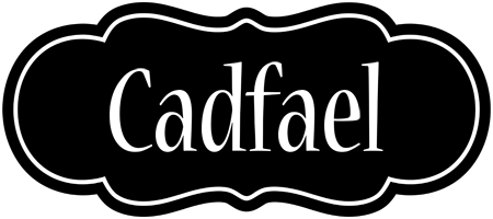 Cadfael welcome logo