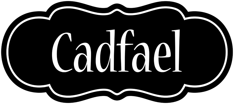 Cadfael welcome logo