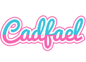 Cadfael woman logo