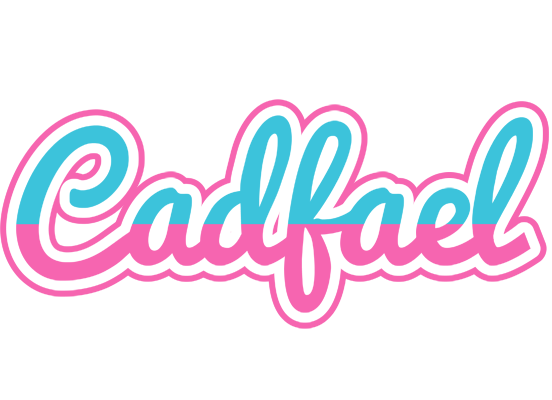 Cadfael woman logo