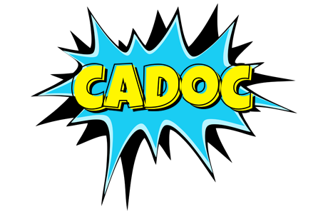 Cadoc amazing logo