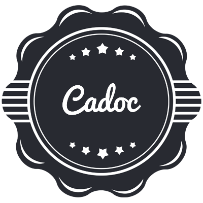 Cadoc badge logo