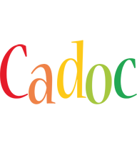 Cadoc birthday logo