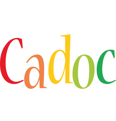 Cadoc birthday logo