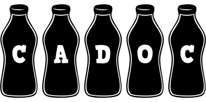 Cadoc bottle logo