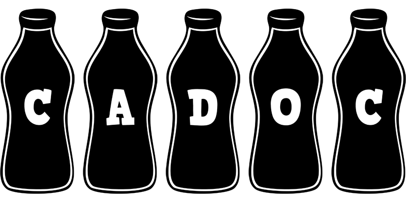 Cadoc bottle logo