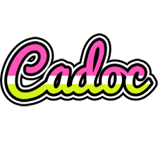 Cadoc candies logo
