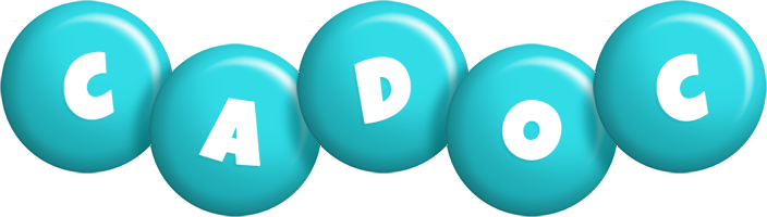Cadoc candy-azur logo