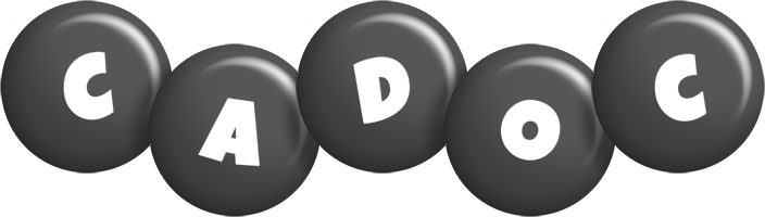 Cadoc candy-black logo