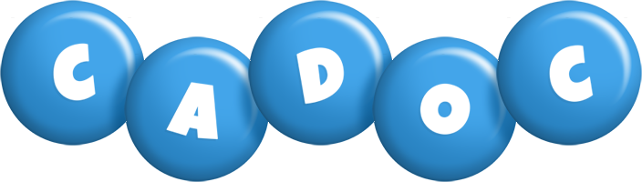 Cadoc candy-blue logo