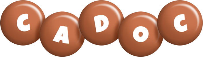 Cadoc candy-brown logo