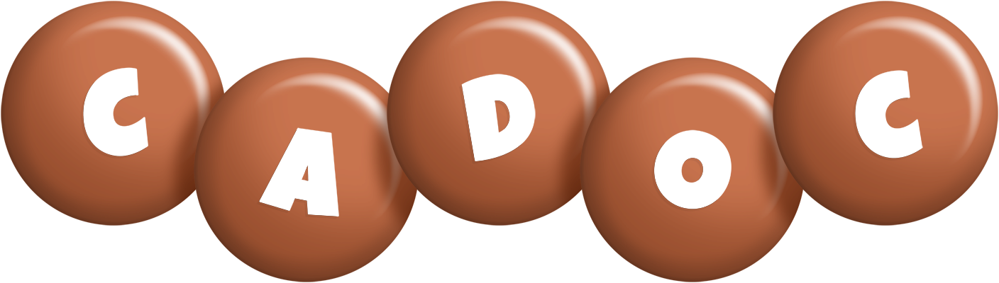 Cadoc candy-brown logo
