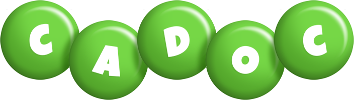 Cadoc candy-green logo