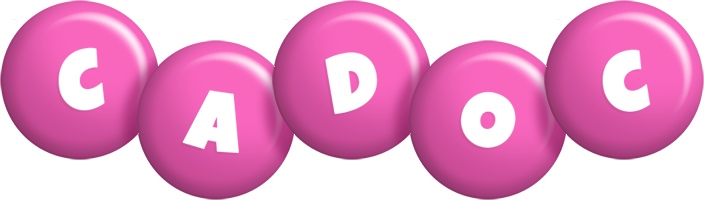 Cadoc candy-pink logo
