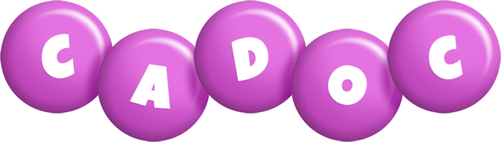 Cadoc candy-purple logo