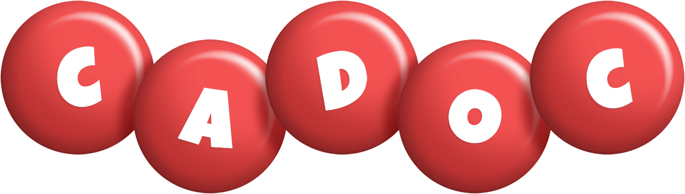 Cadoc candy-red logo